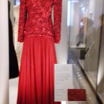 robe portée par la princesse Diana